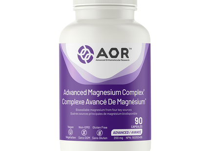 AOR - Advanced B Complex | 90 Capsules