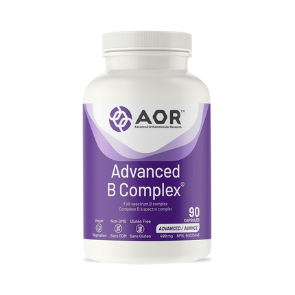 AOR - Advanced B Complex | 90 Capsules