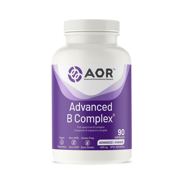 AOR - Advanced B Complex | 90 Capsules