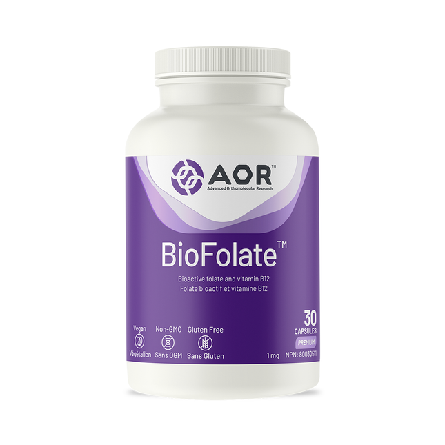 AOR - BioFolate | 30 Gélules