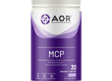 AOR - Modified Citrus Pectin MCP Premium | 450 g