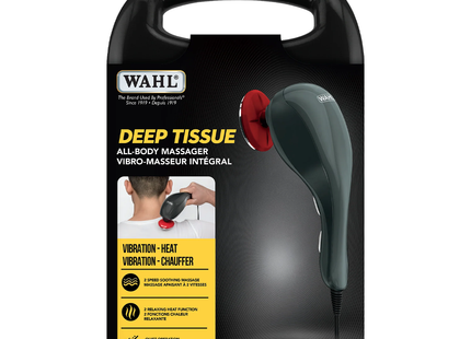 Wahl - Appareil de massage complet pour tissus profonds | 1 kit