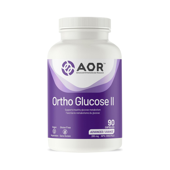 AOR - Ortho Glucose II | 90 Vegi-Caps
