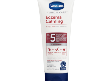 Vaseline - Soin Clinique Thérapeutique Apaisant Eczéma Sans Parfum | 200 ml