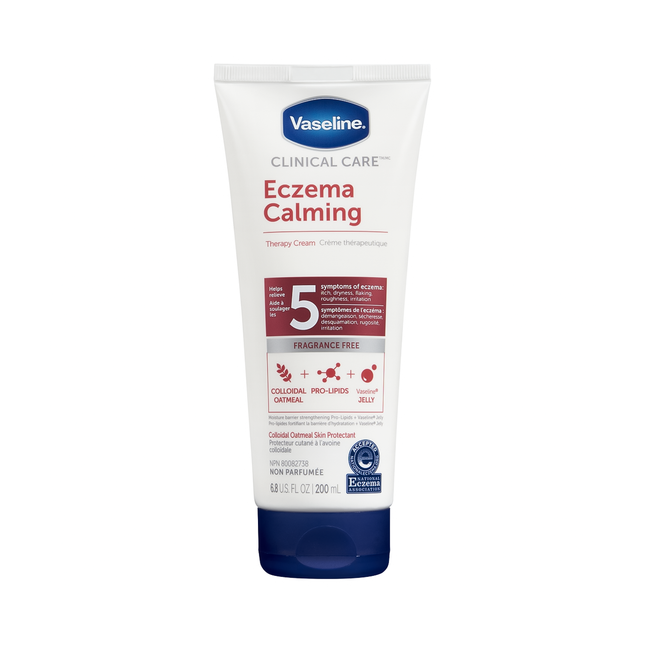 Vaseline - Clinical Care Eczema Calming Therapy Cream Fragrance-Free | 200 mL