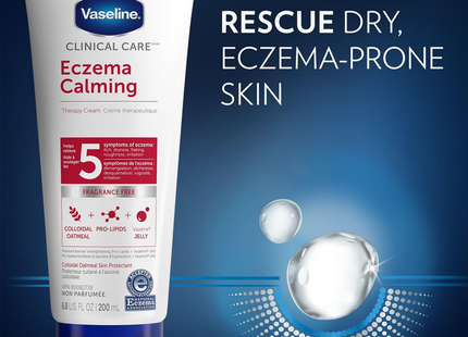 Vaseline - Soin Clinique Thérapeutique Apaisant Eczéma Sans Parfum | 200 ml
