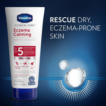 Vaseline - Soin Clinique Thérapeutique Apaisant Eczéma Sans Parfum | 200 ml