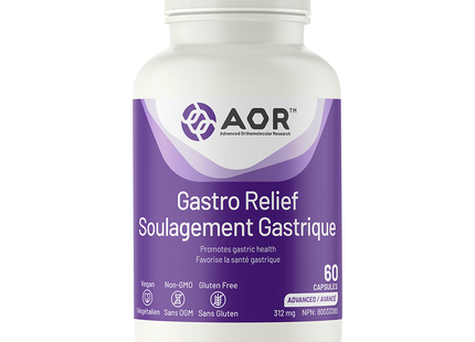 AOR - Gastro Relief | 60 Capsules