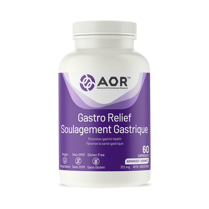 AOR - Soulagement Gastro | 60 Gélules