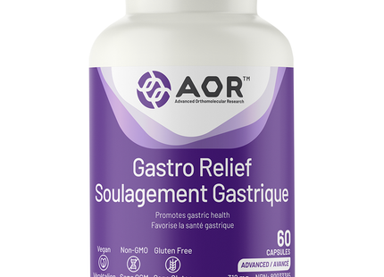 AOR - Gastro Relief | 60 Capsules