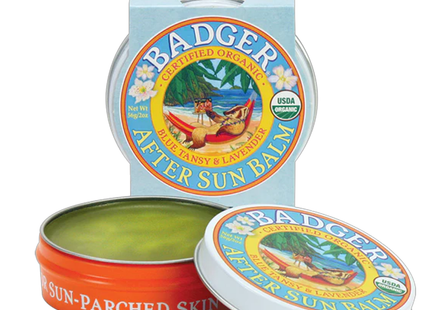 Badger - After Sun Balm Blue Tansy & Lavender | 56 g