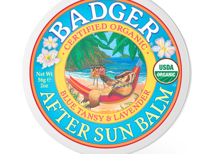 Badger - After Sun Balm Blue Tansy & Lavender | 56 g