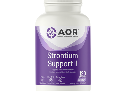 AOR - Strontium Support II | 120 Vegi-Caps