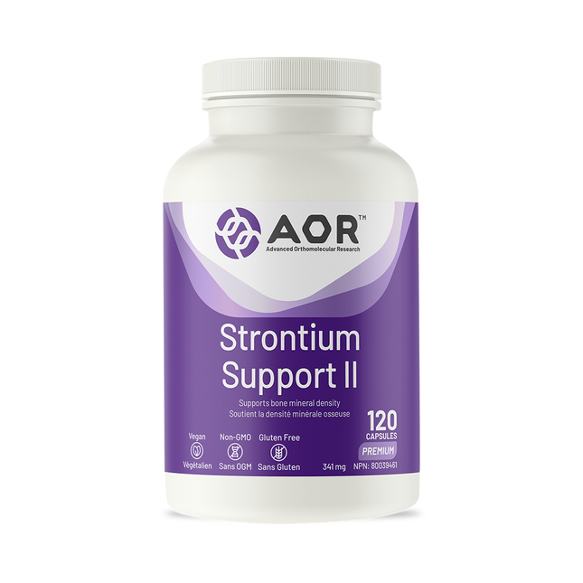 AOR - Strontium Support II | 120 Vegi-Caps