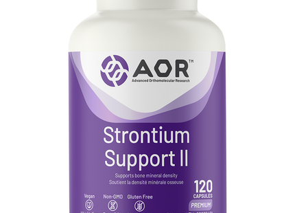 AOR - Strontium Support II | 120 Vegi-Caps