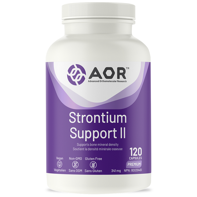 AOR - Strontium Support II | 120 Vegi-Caps