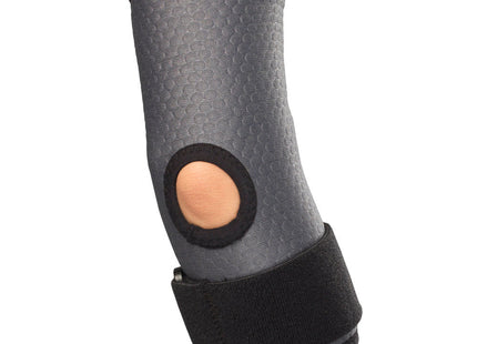CHAMPION - Manchon de coude anthracite/sangle enveloppante
