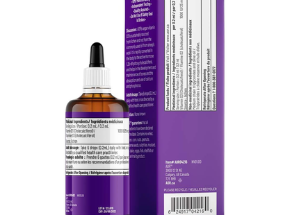 AOR - Liquid Vitamin D3 Drops 1000 IU | 100 mL