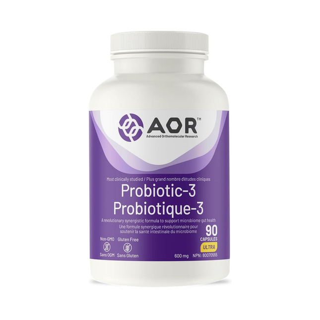 AOR - Probiotique 3 | 90 Gélules