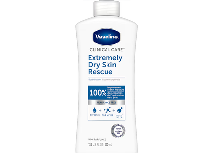 Vaseline - Extremely Dry Skin Rescue | 400 mL