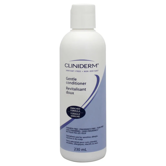 Cliniderm - Après-shampooing doux | 230 ml