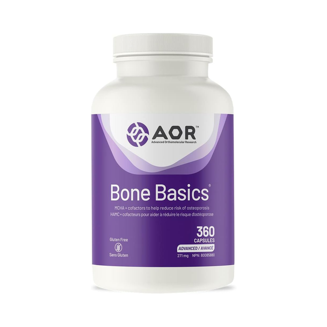AOR - Bone Basics 271 mg | 360 Capsules