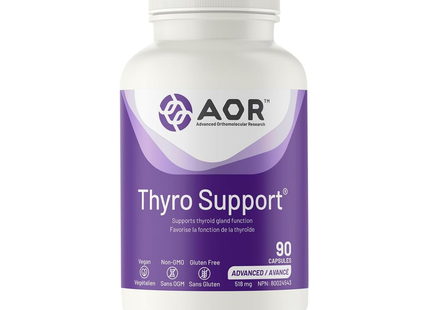 AOR - Thyro Support | 90 Capsules