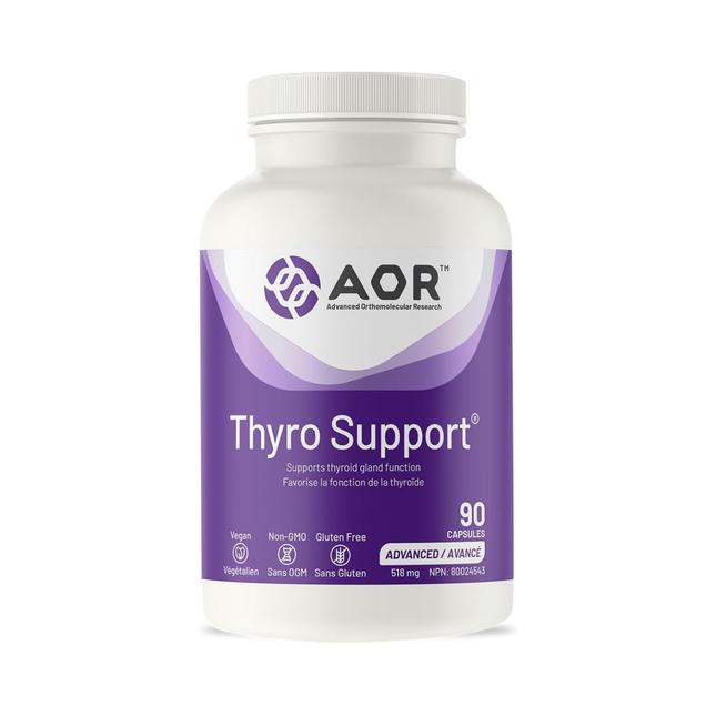 AOR - Thyro Support | 90 Capsules