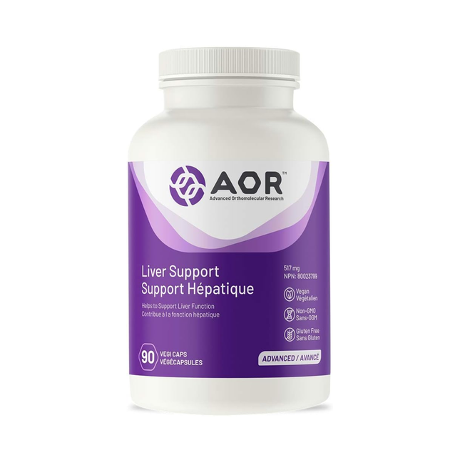 AOR - Liver Support | 90 Vegi-caps