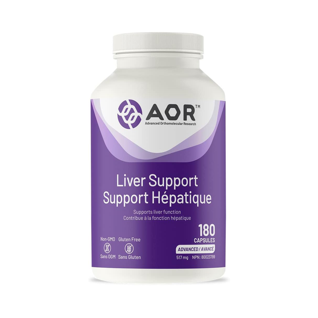 AOR - Soutien hépatique 517 mg | 180 gélules