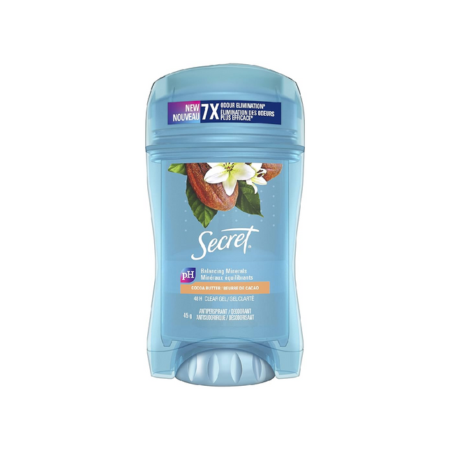 Secret - PH Balancing Minerals Antiperspirant - Cocoa Butter | 45 g