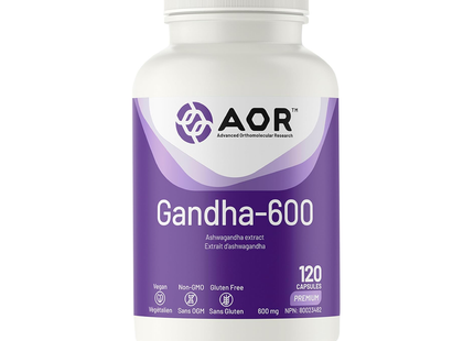 AOR-Gandha-600 | 120 Gélules