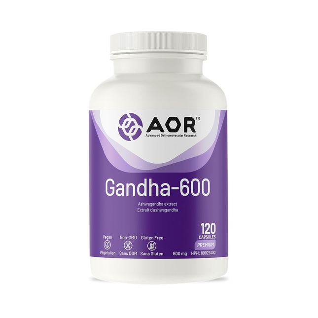 AOR - Gandha-600 | 120 Capsules