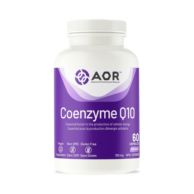 AOR - Coenzyme Q10 100 mg | 60 gélules