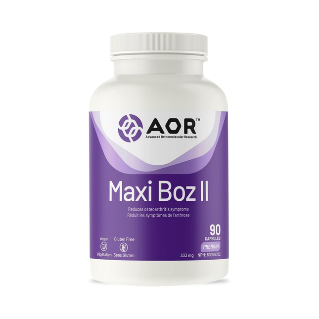 AOR - Maxi-Boz II 333mg | 90 Capsules