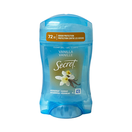 Secret - Déodorant gel transparent, vanille | 45 g