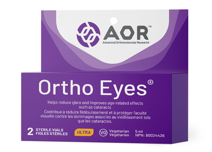 AOR - Ortho Eyes - Sterile Vials | 2 Pack