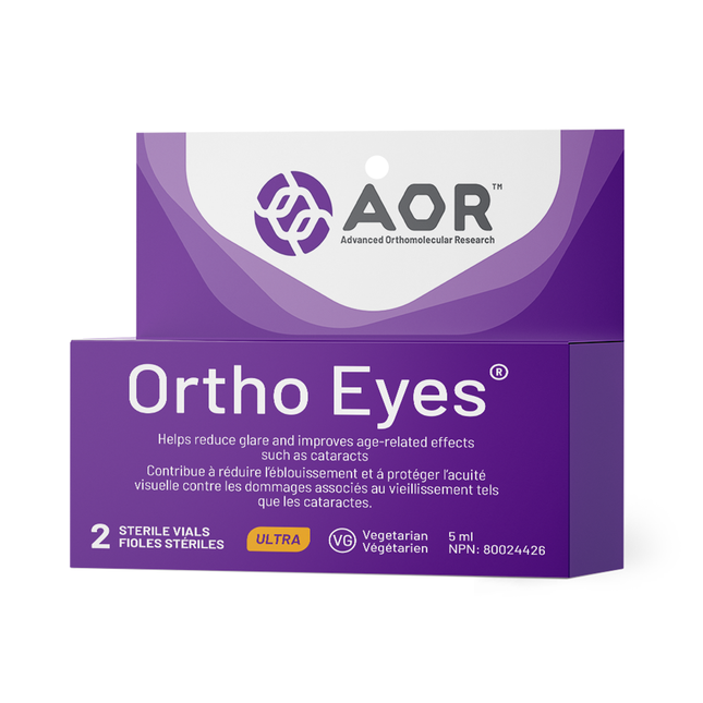 AOR - Ortho Eyes - Flacons stériles | Paquet de 2