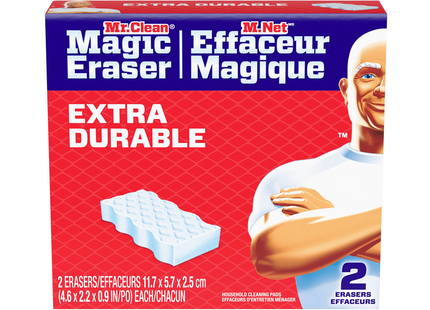 M. Net - Éponge Magique Ultra Durable | Paquet de 2