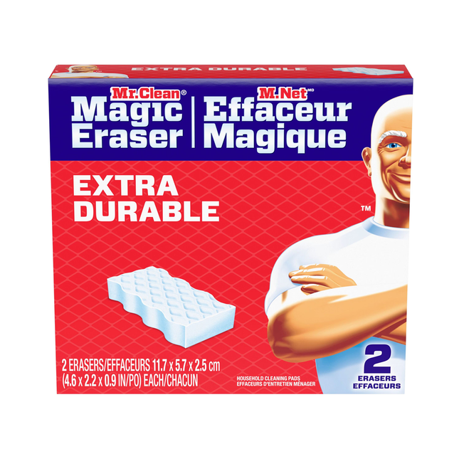 Mr. Clean - Magic Eraser Extra Durable | 2 Pack
