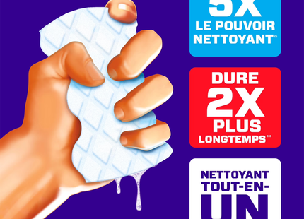 M. Net - Éponge Magique Ultra Durable | Paquet de 2