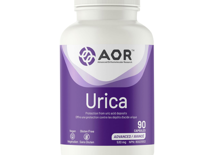 AOR - Urica 530 mg | 90 Capsules