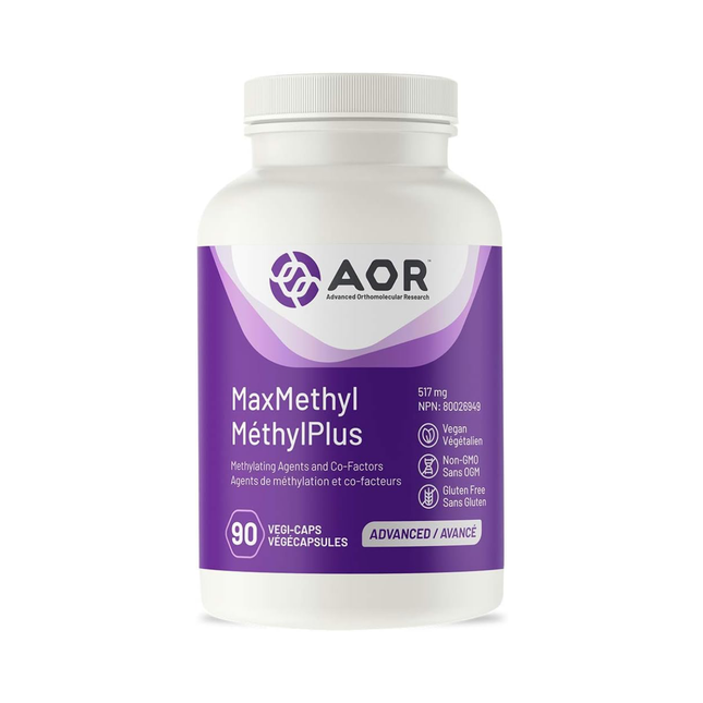 AOR - Max Methyl 517 mg | 90 Capsules