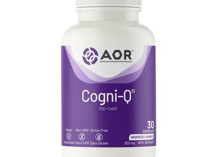 AOR - Cogni Q | 30 gélules