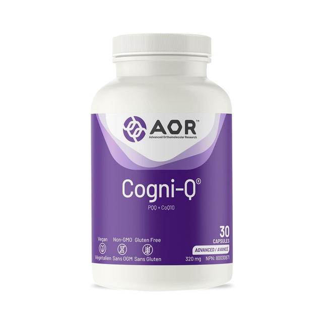 AOR - Cogni Q | 30 Capsules