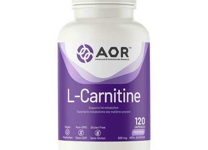 AOR - L-Carnitine | 120 Gélules