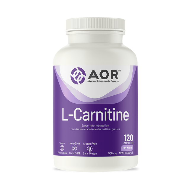 AOR - L-Carnitine | 120 Capsules