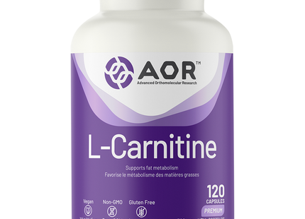 AOR - L-Carnitine | 120 Capsules