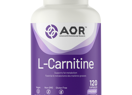 AOR - L-Carnitine | 120 Gélules