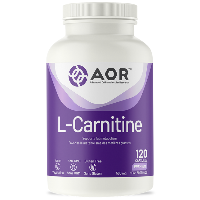 AOR - L-Carnitine | 120 Capsules